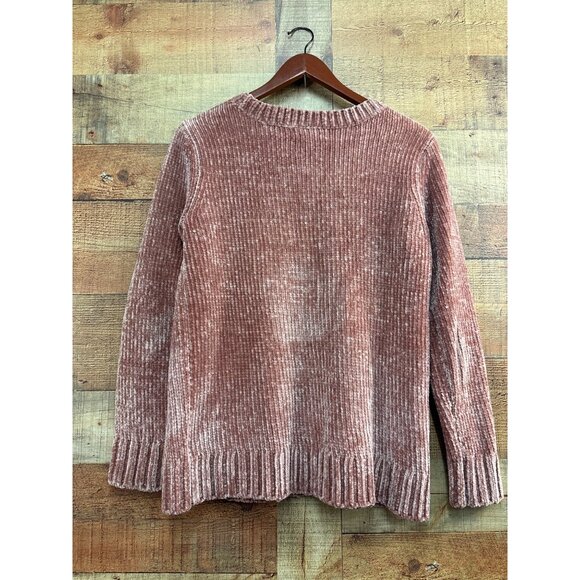 Orvis Womens Chenille Pullover Sweater S Polyester Made In China - Picture 6 of 7